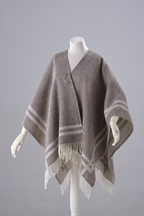 MATHILDA Poncho Brun