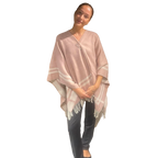MATHILDA Poncho Rosa