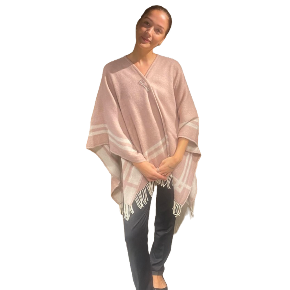 MATHILDA Poncho Rosa